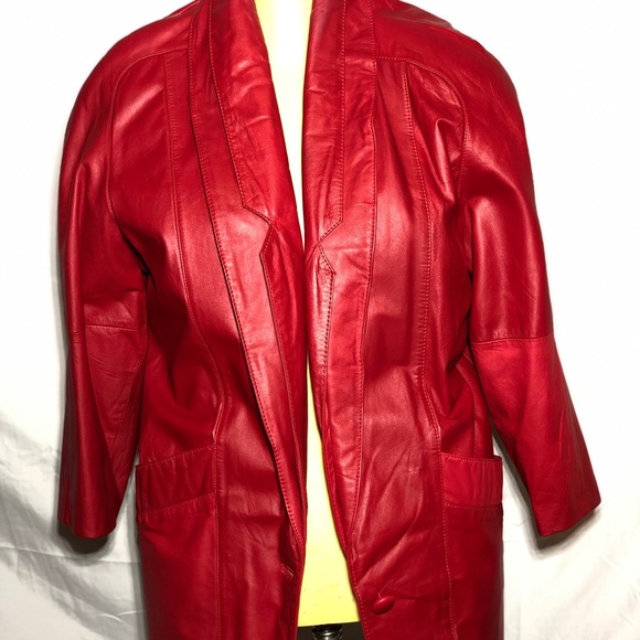 Women’s D’linea collection leather jacket - Picture 6 of 7